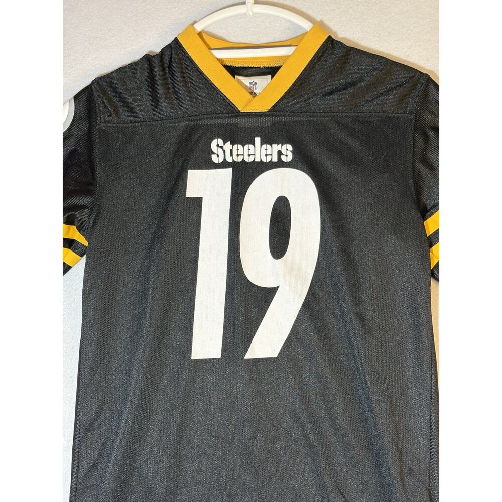 Pittsburgh Steelers Juju Smith Schuster NFL Jersey Boys Size L 10/12